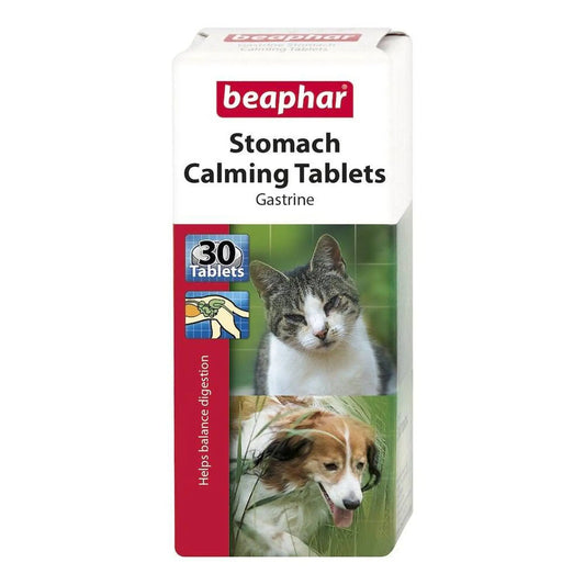 Beaphar Stomach Calming Tablets for Cats & Dogs - The Groomers Tuck Shop