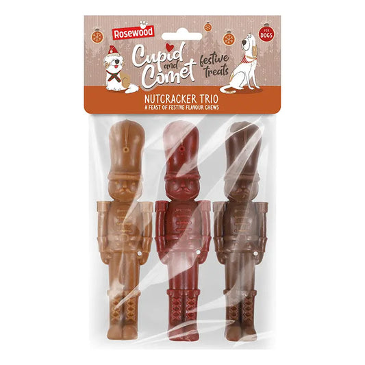 Cupid & Comet Nutcracker Trio The Groomers Tuck Shop