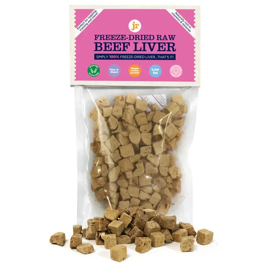 JR Pet Products Freeze Dried Beef Liver Treats The Groomers Tuck Shop