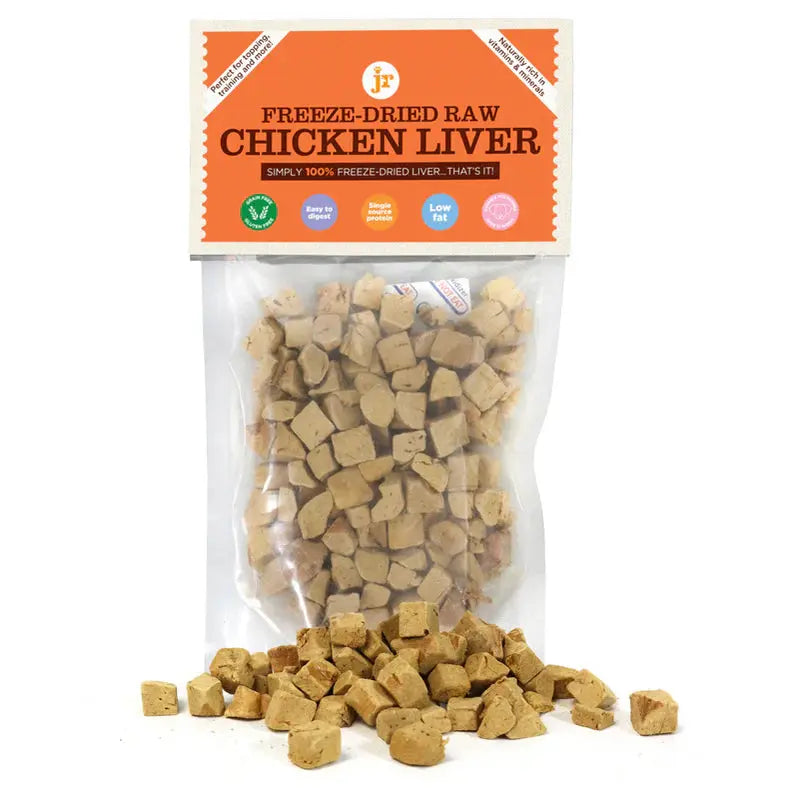 JR Pet Products Freeze-Dried Chicken Liver Treats The Groomers Tuck Shop