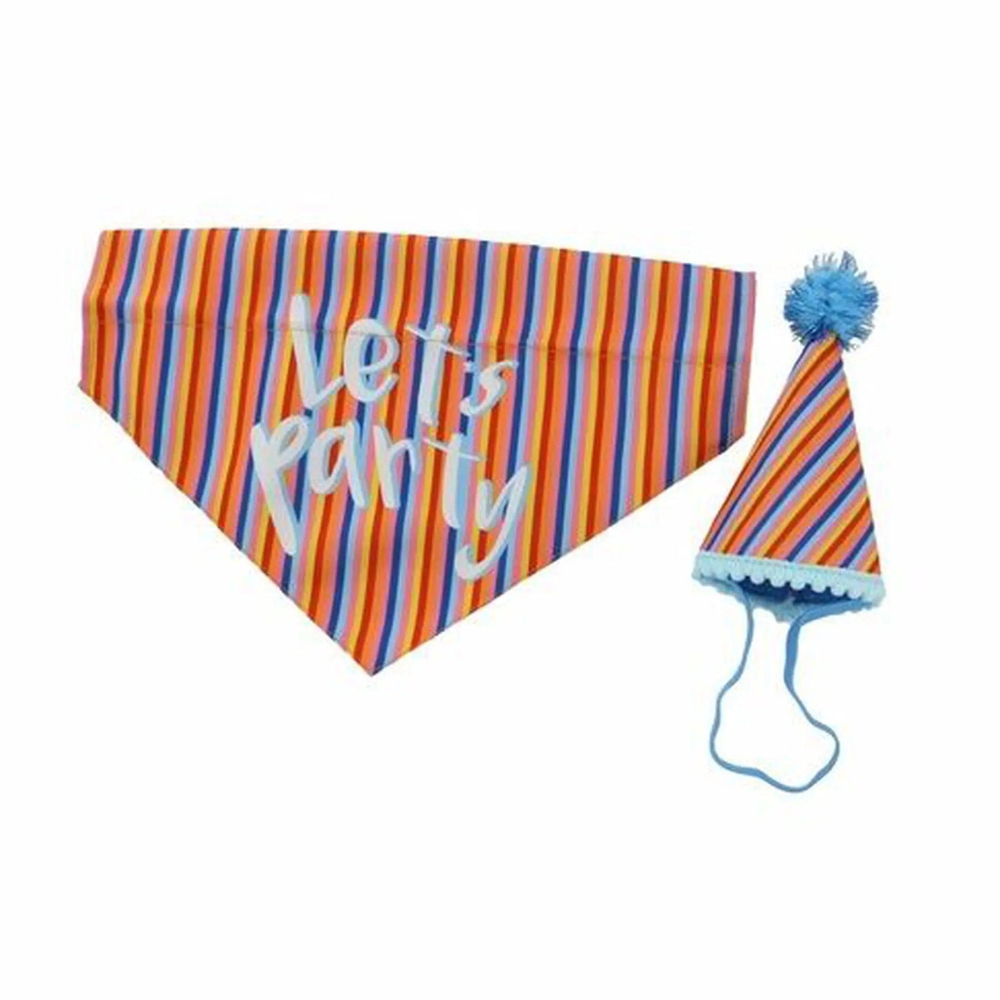 Birthday Hat & Bandana Set - The Groomers Tuck Shop