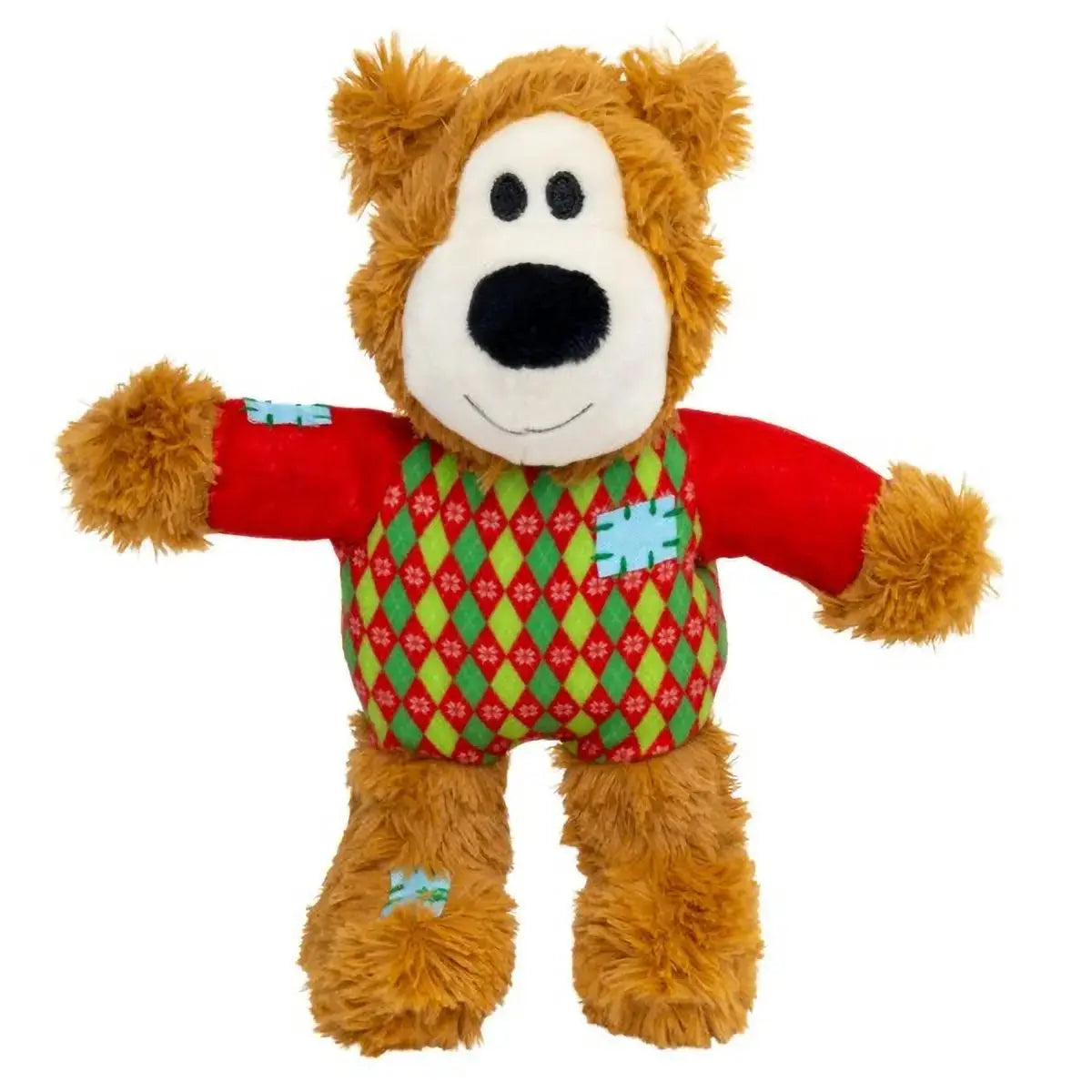 KONG Holiday 2026 Wild Knots Sweater Bear Red Small
Medium The Groomers Tuck Shop