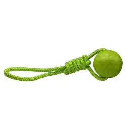 Best Pets Aquadog Ball & Rope Toy The Groomers Tuck Shop