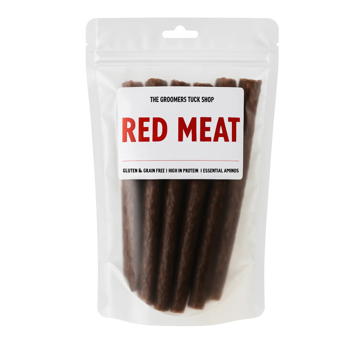 Beef & Vegetable Sausages The Groomers Tuck Shop