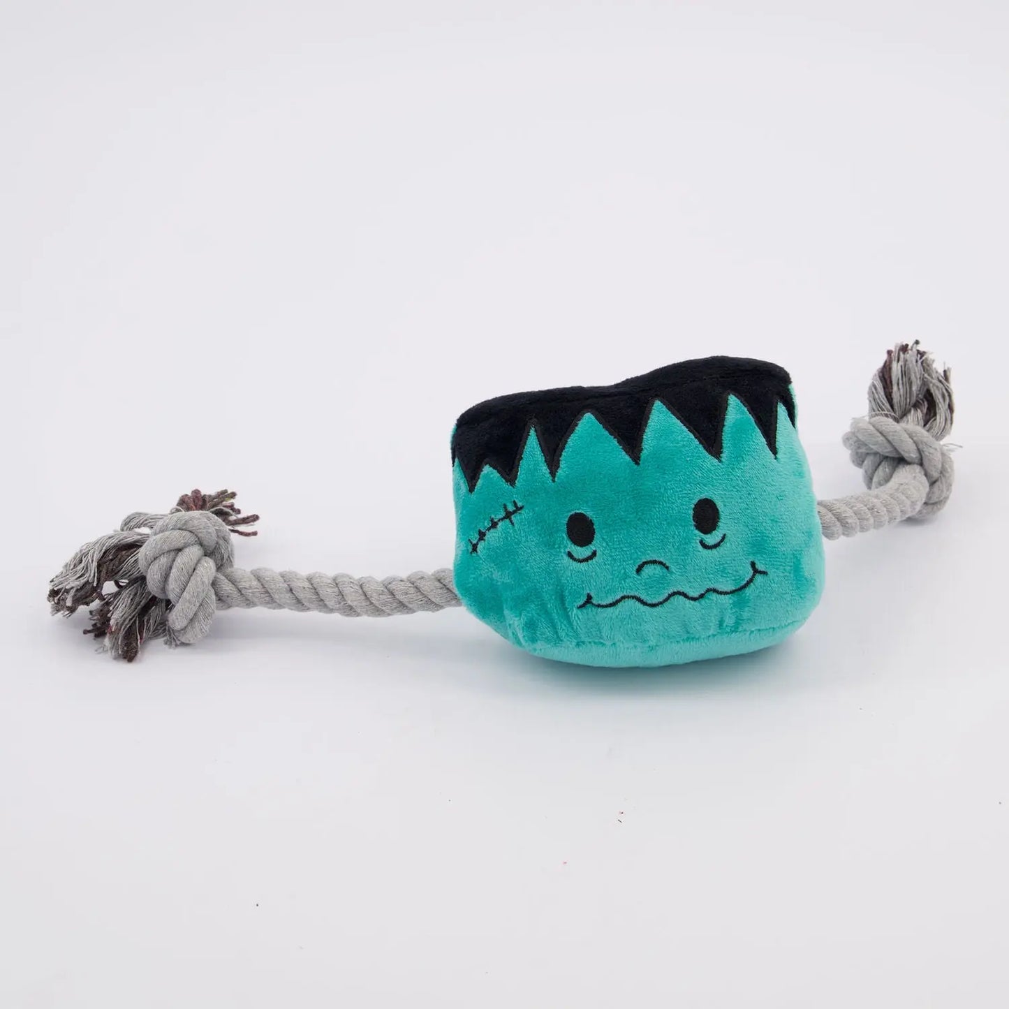 Happy Pet Green Plush Frankenstein Dog Toy The Groomers Tuck Shop