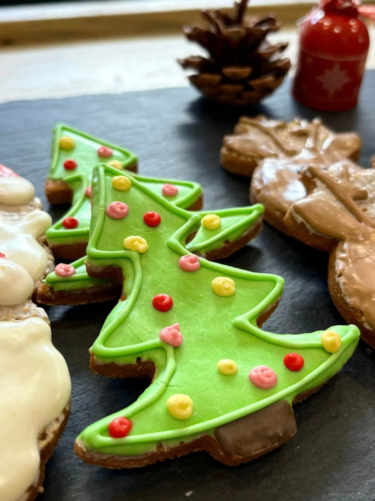 Christmas Tree Biscuit The Groomers Tuck Shop