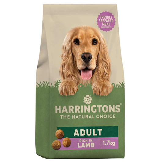 Harringtons Adult Lamb & Rice The Groomers Tuck Shop