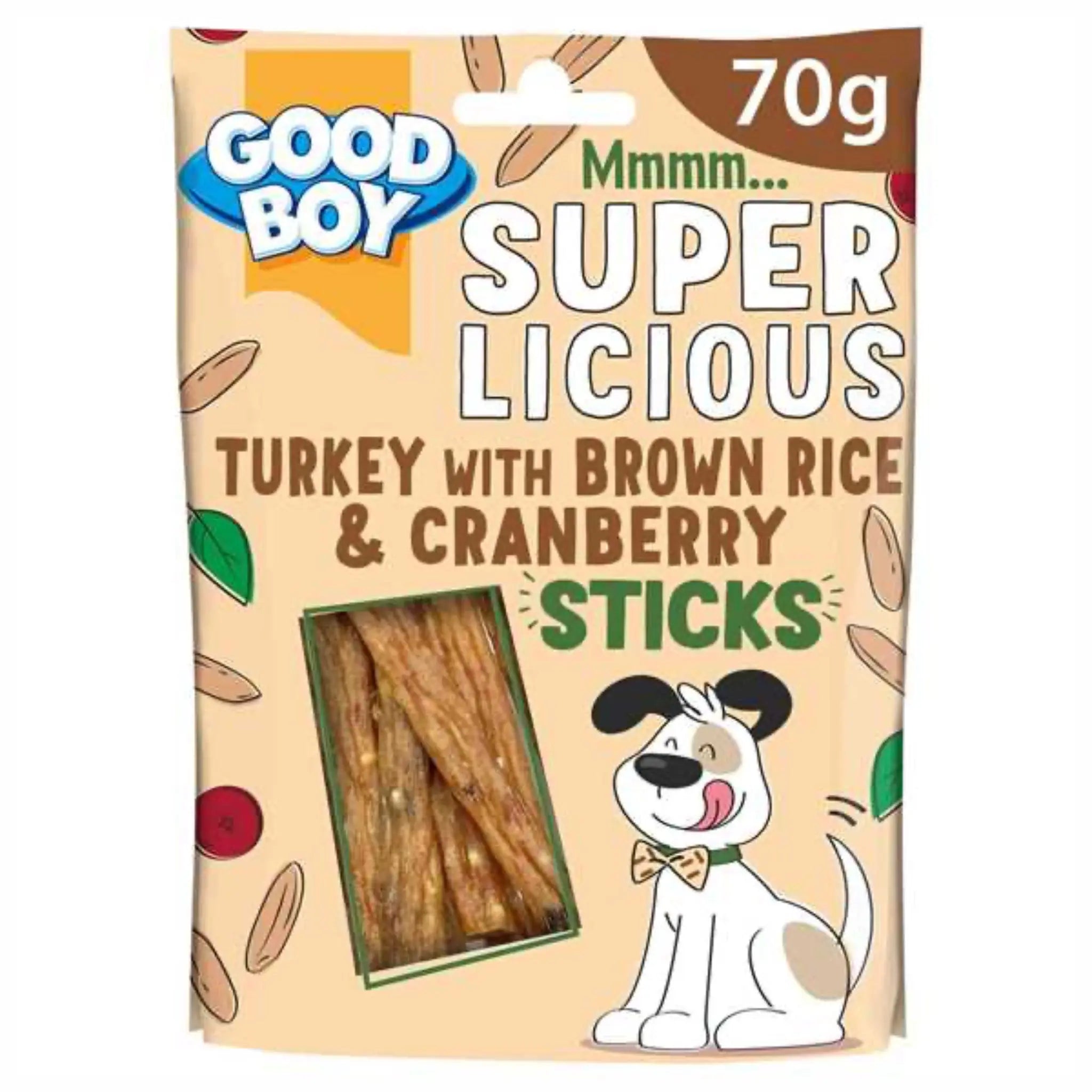 Good boy dog chocs clearance