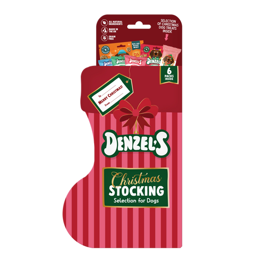 Denzels Christmas Stocking The Groomers Tuck Shop