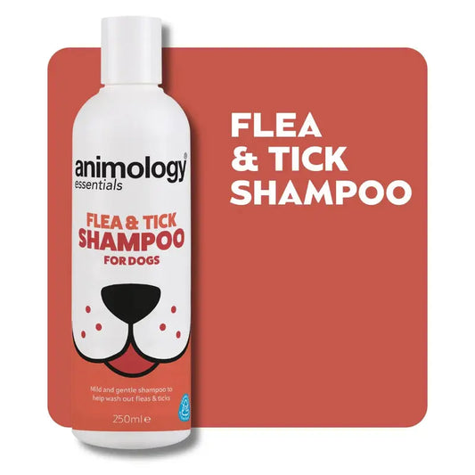 Animology Flea & Tick Shampoo 250ml The Groomers Tuck Shop
