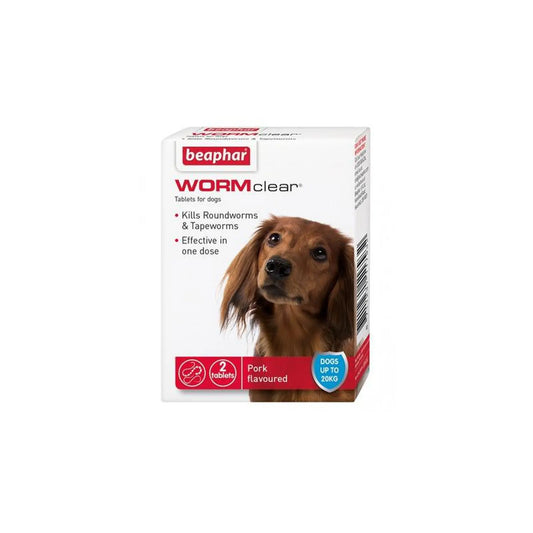 Beaphar Worming Tablets (up to 20kg) - The Groomers Tuck Shop