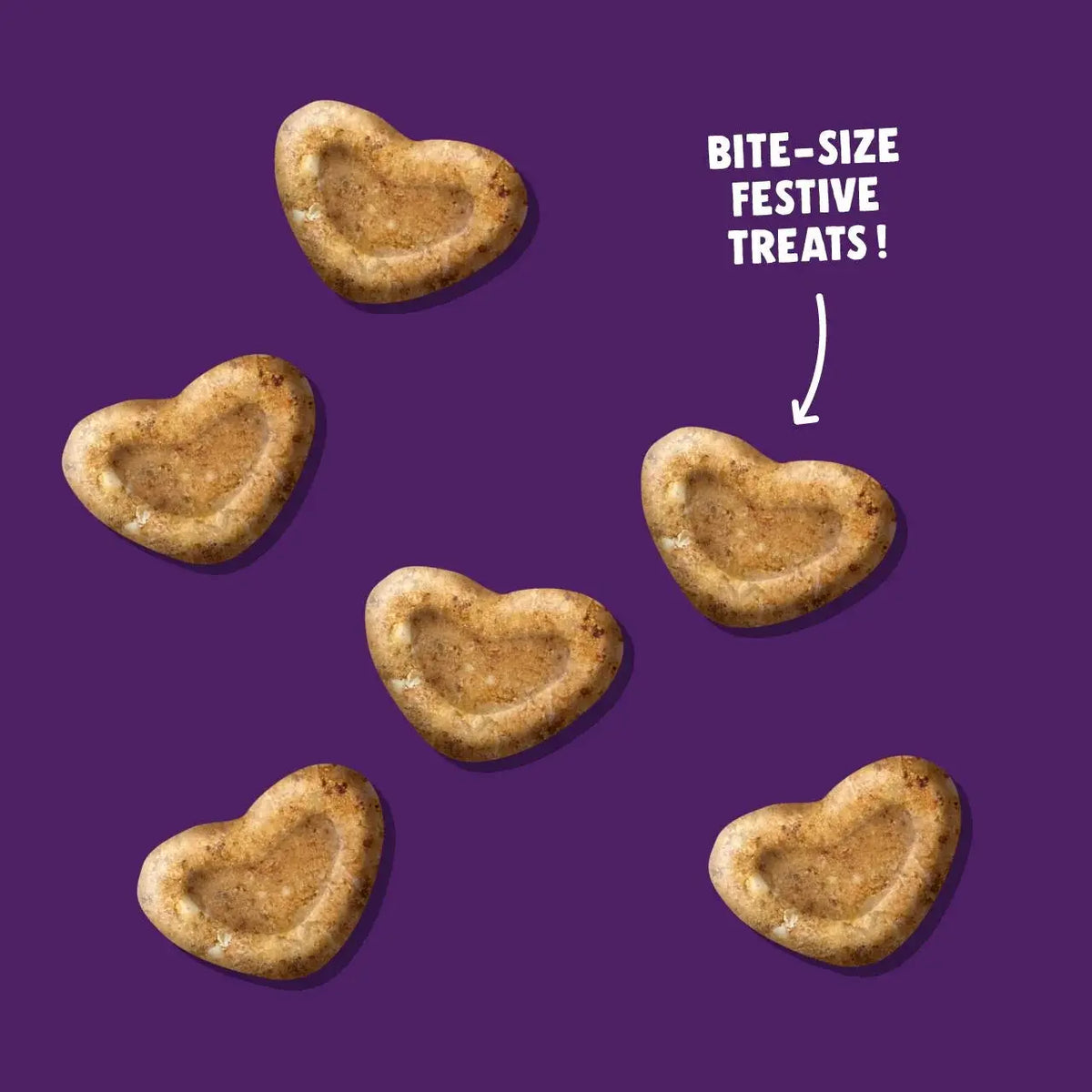 Denzel's Mistletoe Kisses Mince Pie Dog Treats The Groomers Tuck Shop