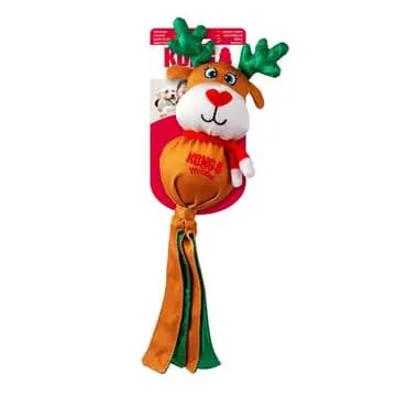 KONG Holiday 2026 Wubba RB Assorted Small The Groomers Tuck Shop