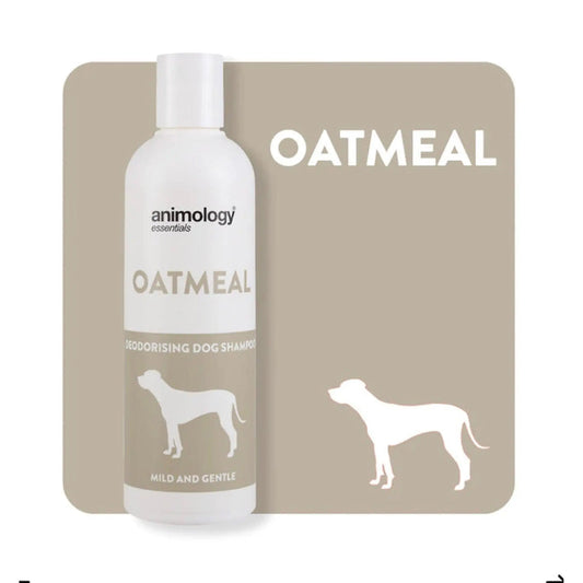 Animoligy Oatmeal Shampoo - The Groomers Tuck Shop