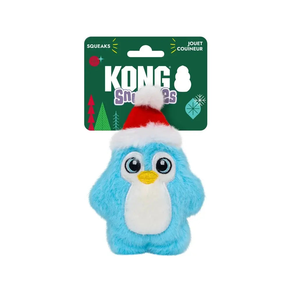 KONG Holiday Snuzzles Santa Penguin xs The Groomers Tuck Shop