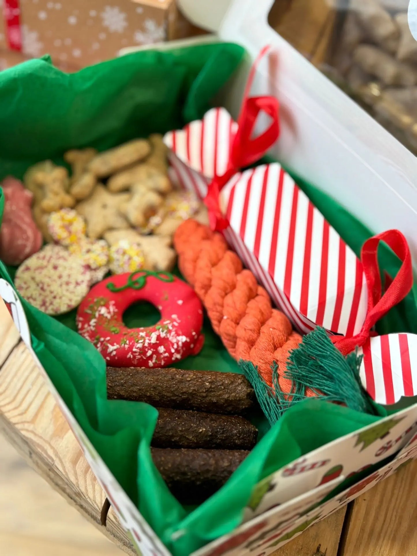 Christmas Eve Box for Dogs The Groomers Tuck Shop