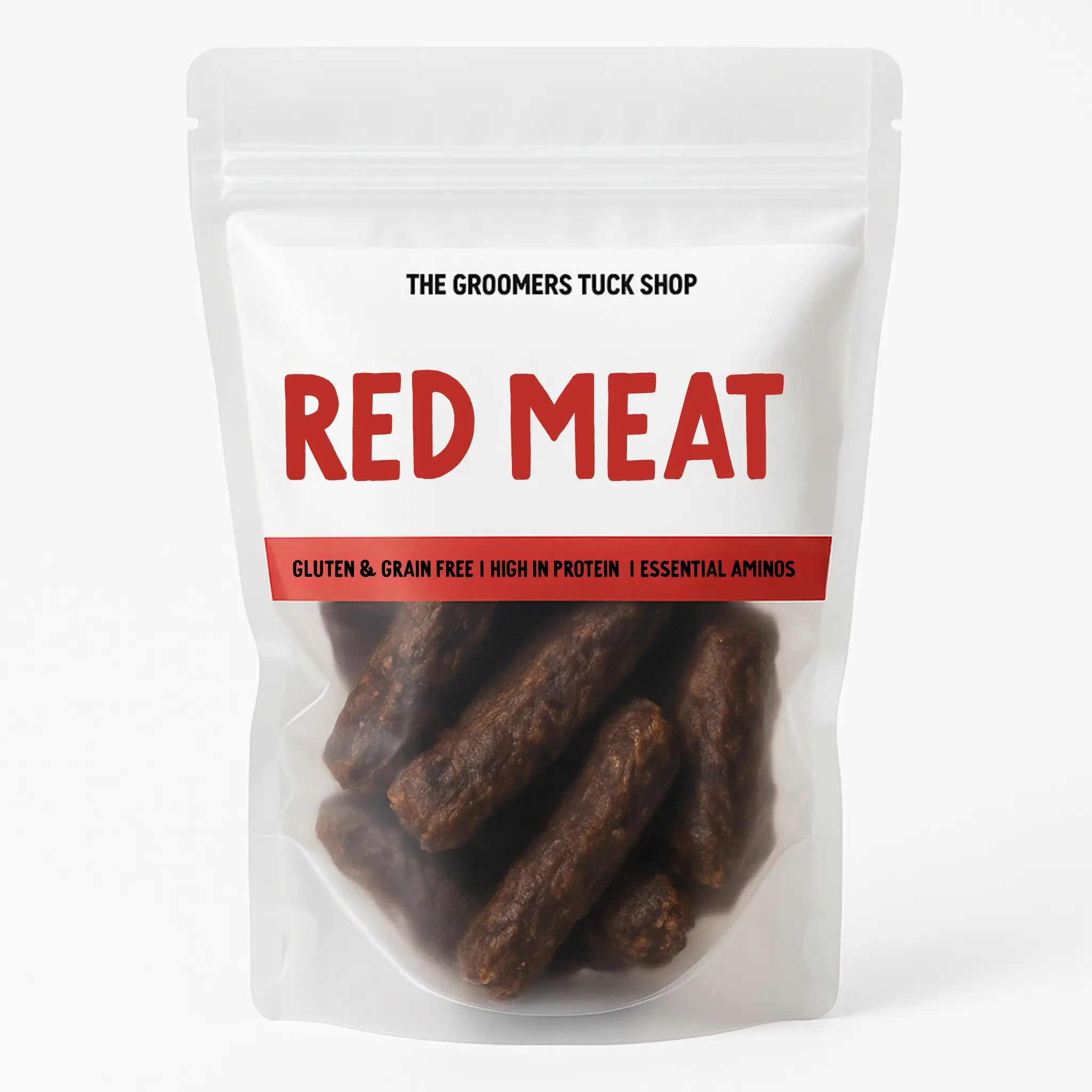 Beef and Garlic Sausage The Groomers Tuck Shop