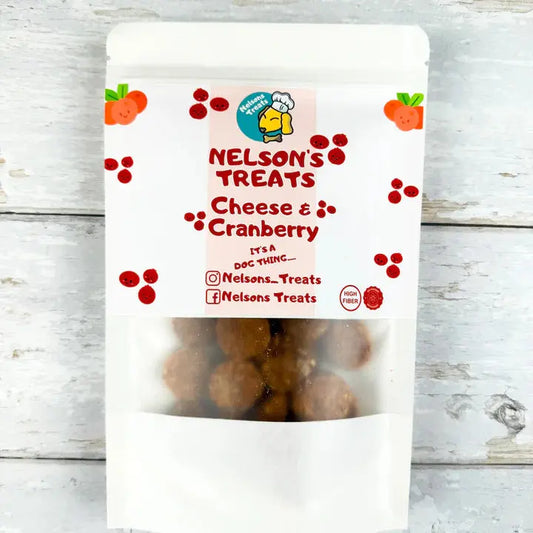 Cheese and Cranberry Dog Treats The Groomers Tuck Shop