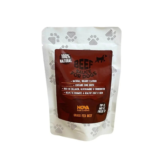 Nova Beef Sauce bone broth 100ml The Groomers Tuck Shop