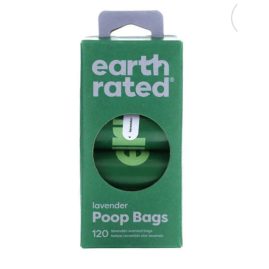 Earth Rated Lavender Poo Bags - The Groomers Tuck Shop