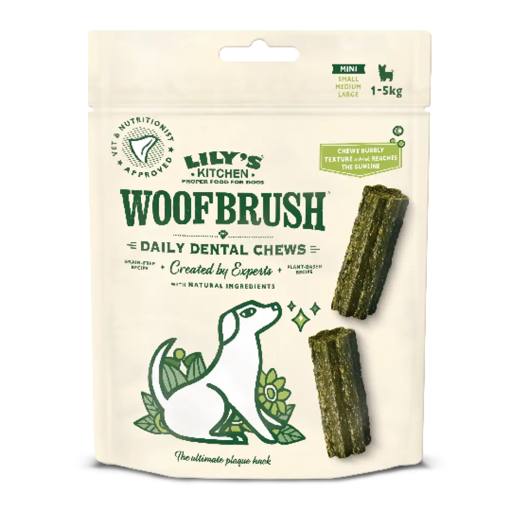 Lilys Kitchen Small Gut Health Woofbrush The Groomers Tuck Shop