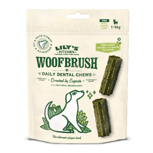 Lilys Kitchen Small Gut Health Woofbrush The Groomers Tuck Shop