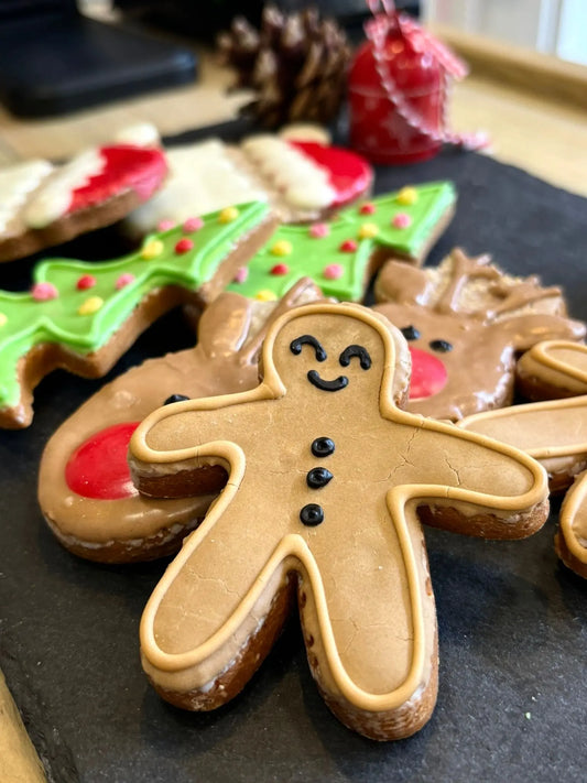 Gingerbread Man Biscuit The Groomers Tuck Shop