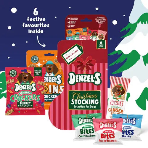 Denzels Christmas Stocking The Groomers Tuck Shop