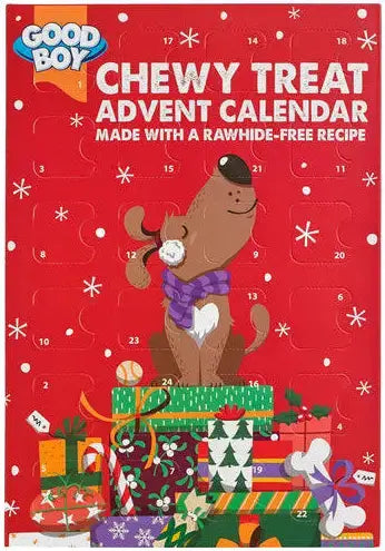 Good Boy Chewy Advent Calendar for Dogs The Groomers Tuck Shop