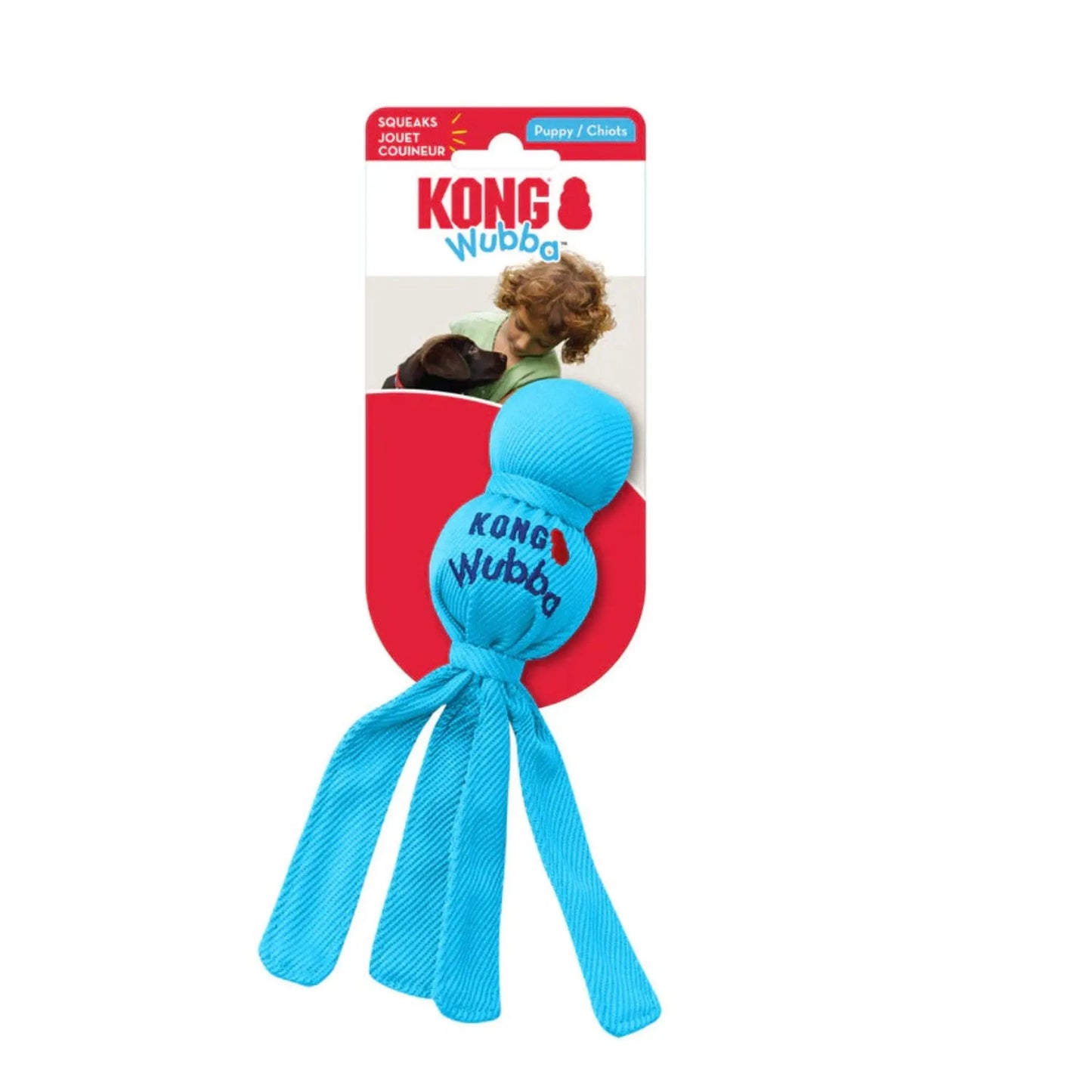 Kong Puppy Wubba - The Groomers Tuck Shop