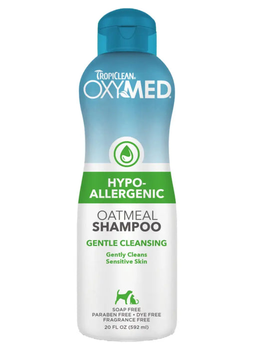 Hypoallergenic oatmeal shampoo - The Groomers Tuck Shop