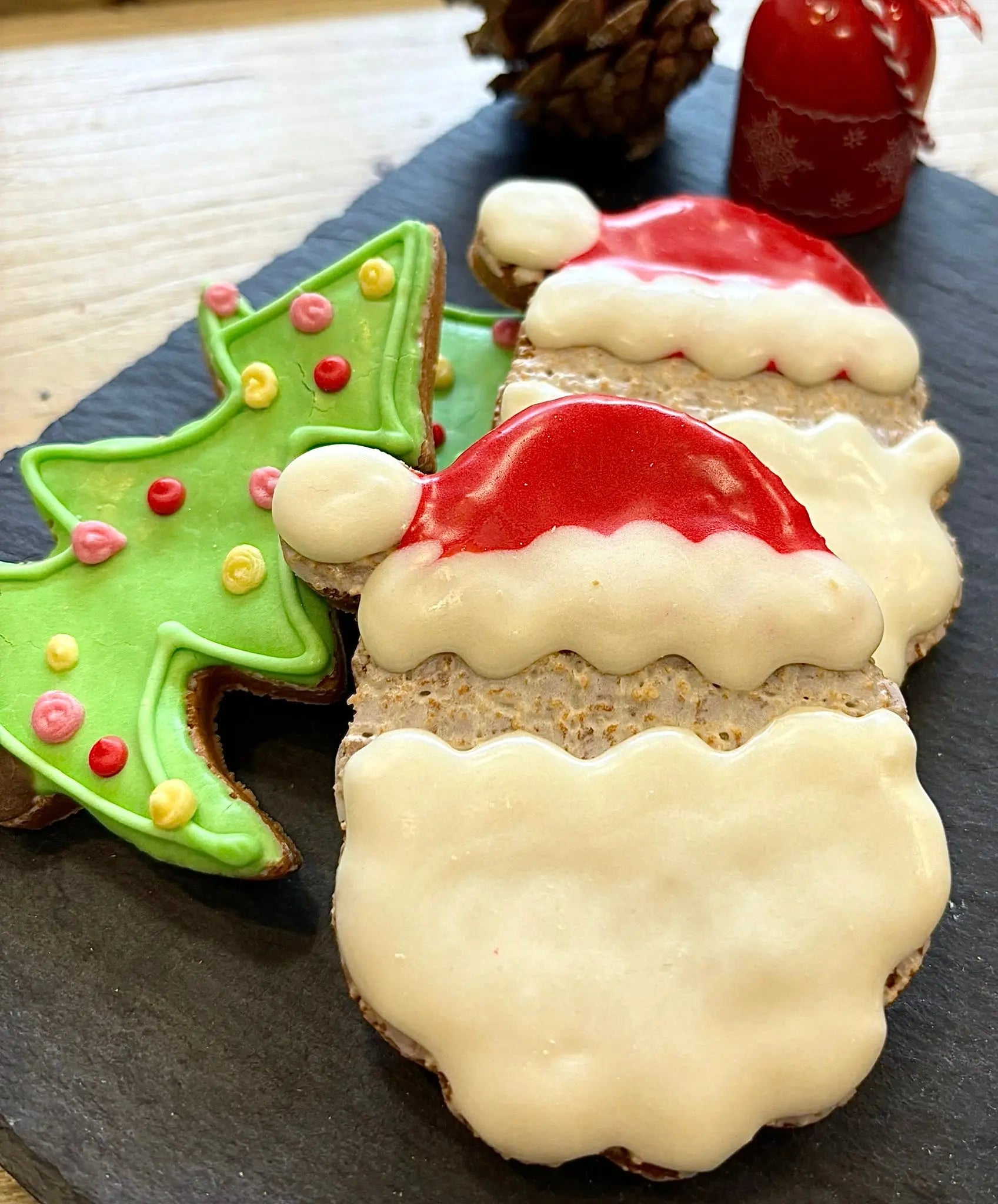 Santa Biscuit The Groomers Tuck Shop