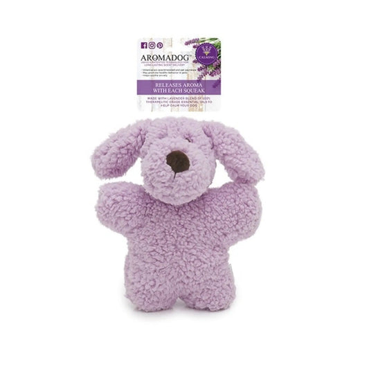 Lavender Calming Teddy Dog - The Groomers Tuck Shop