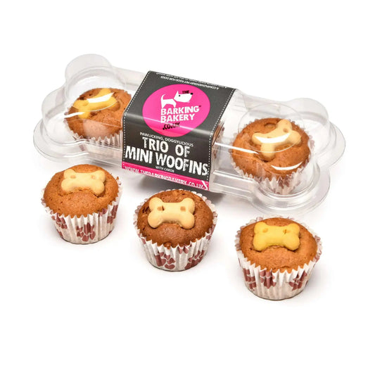 Barking Bakery Trio of Cakes - The Groomers Tuck Shop