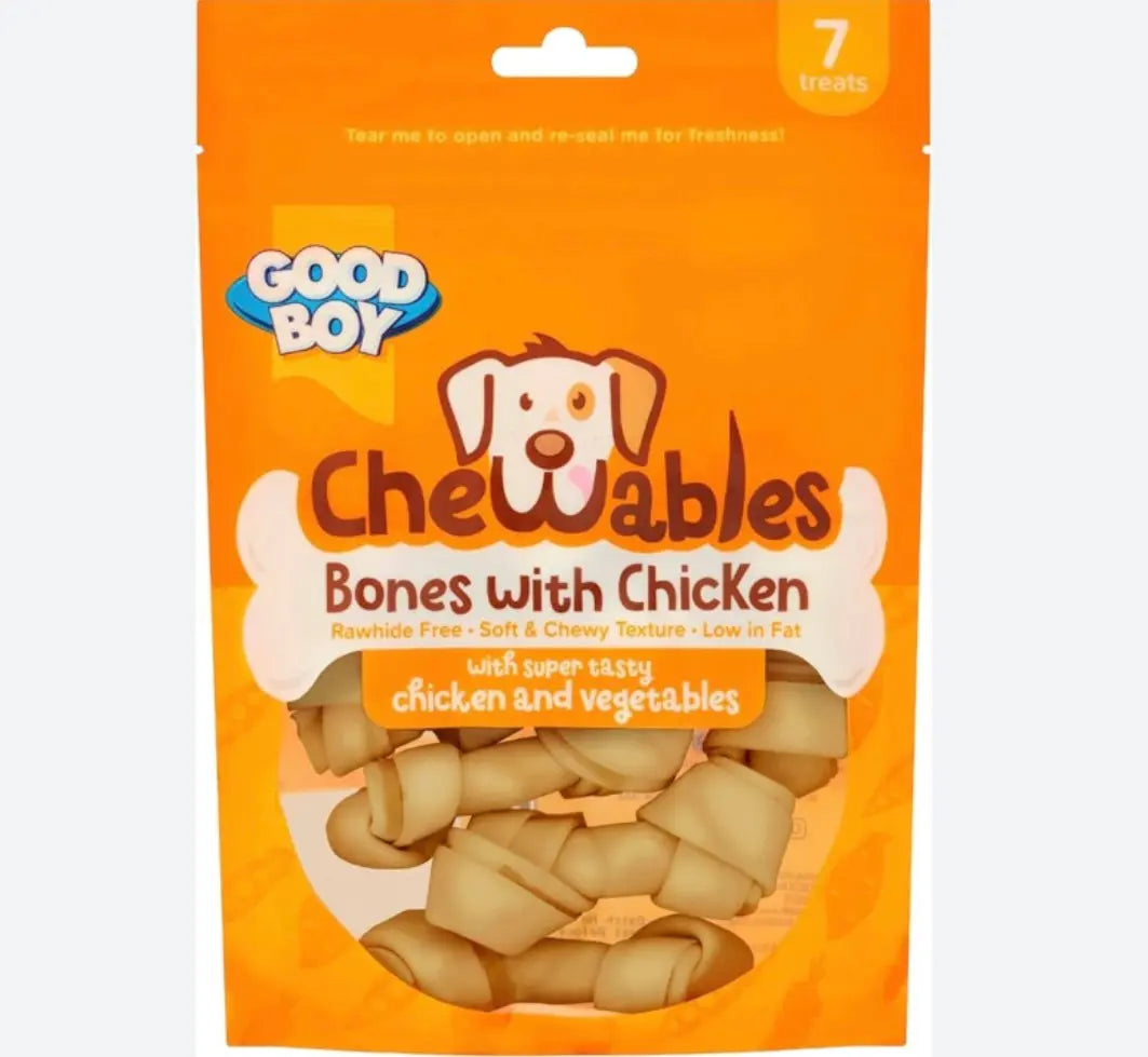 Chewable Chicken Bones The Groomers Tuck Shop