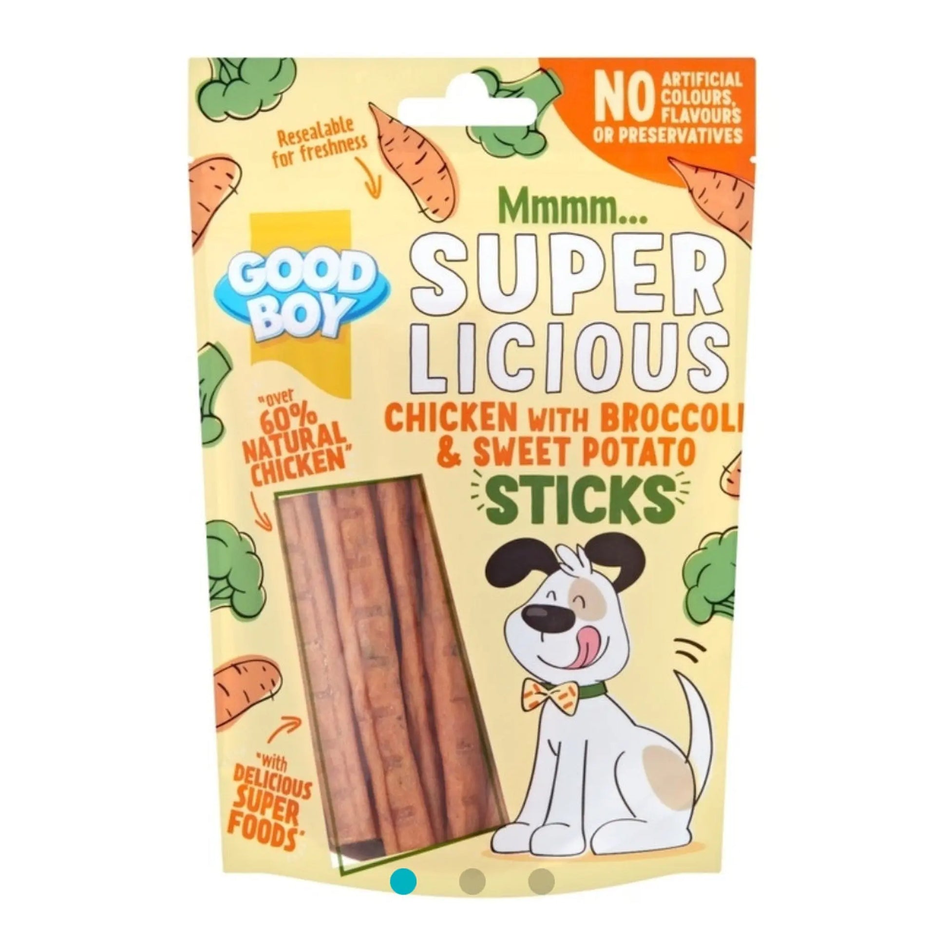 Goodboy Broccoli and Sweet Potato Sticks - The Groomers Tuck Shop