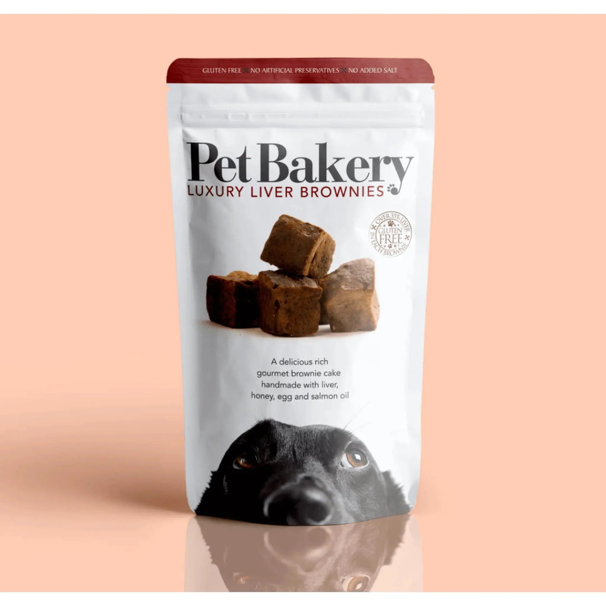 Pet Bakery Luxury Liver Brownies - The Groomers Tuck Shop