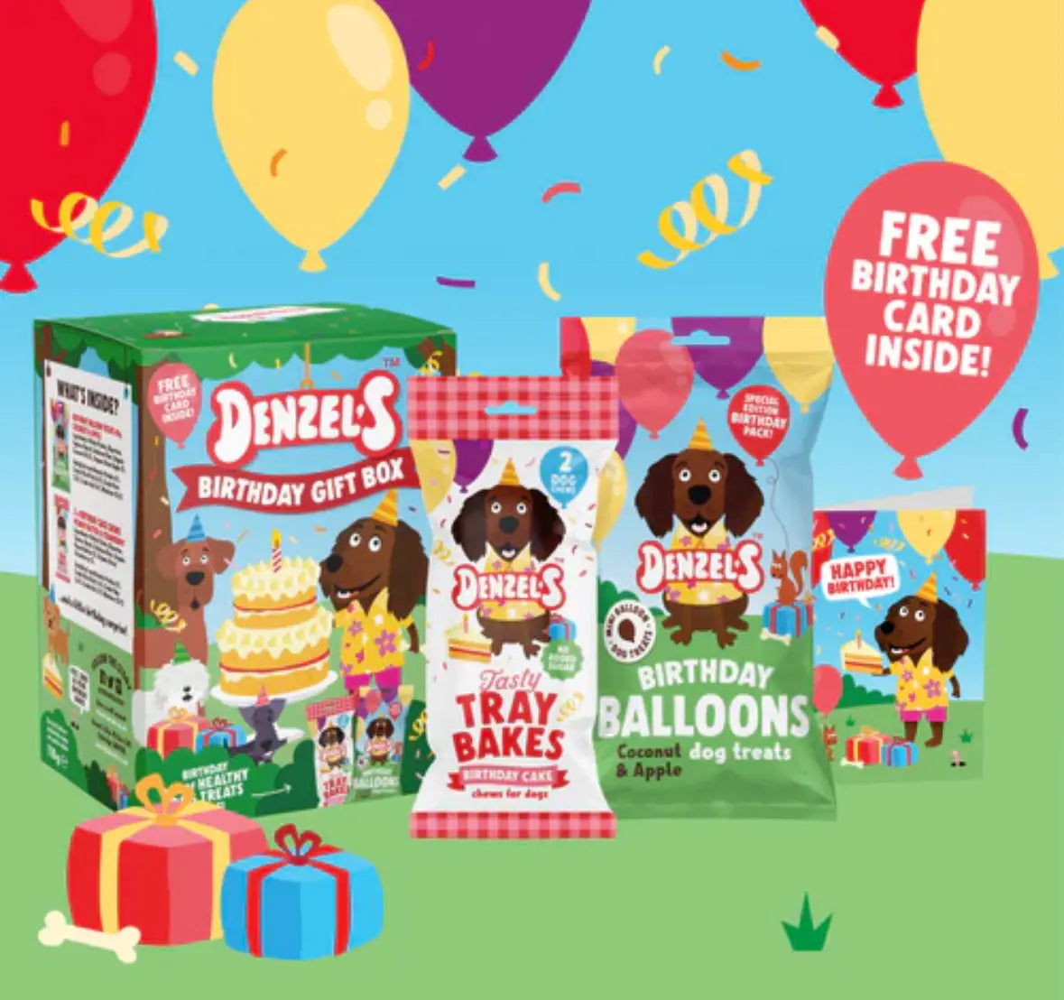Birthday Box The Groomers Tuck Shop
