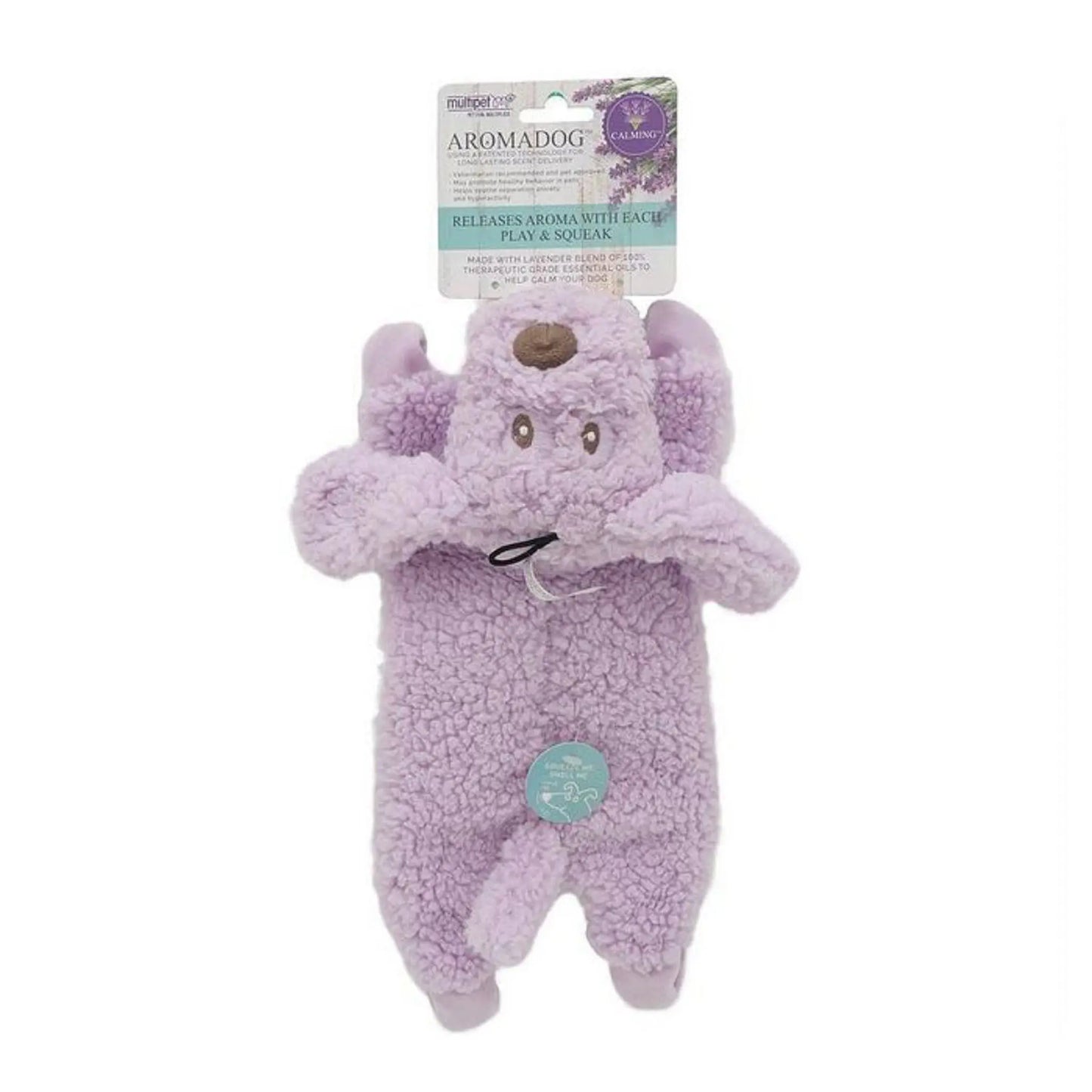 Lavender Calming Floppy Dog - The Groomers Tuck Shop