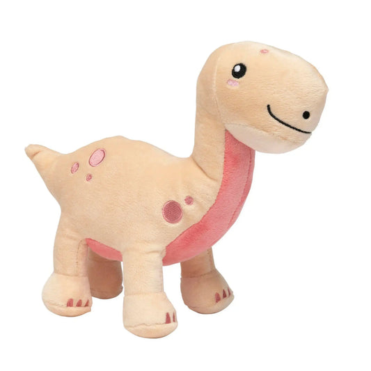 Dino Teddy Pink - The Groomers Tuck Shop