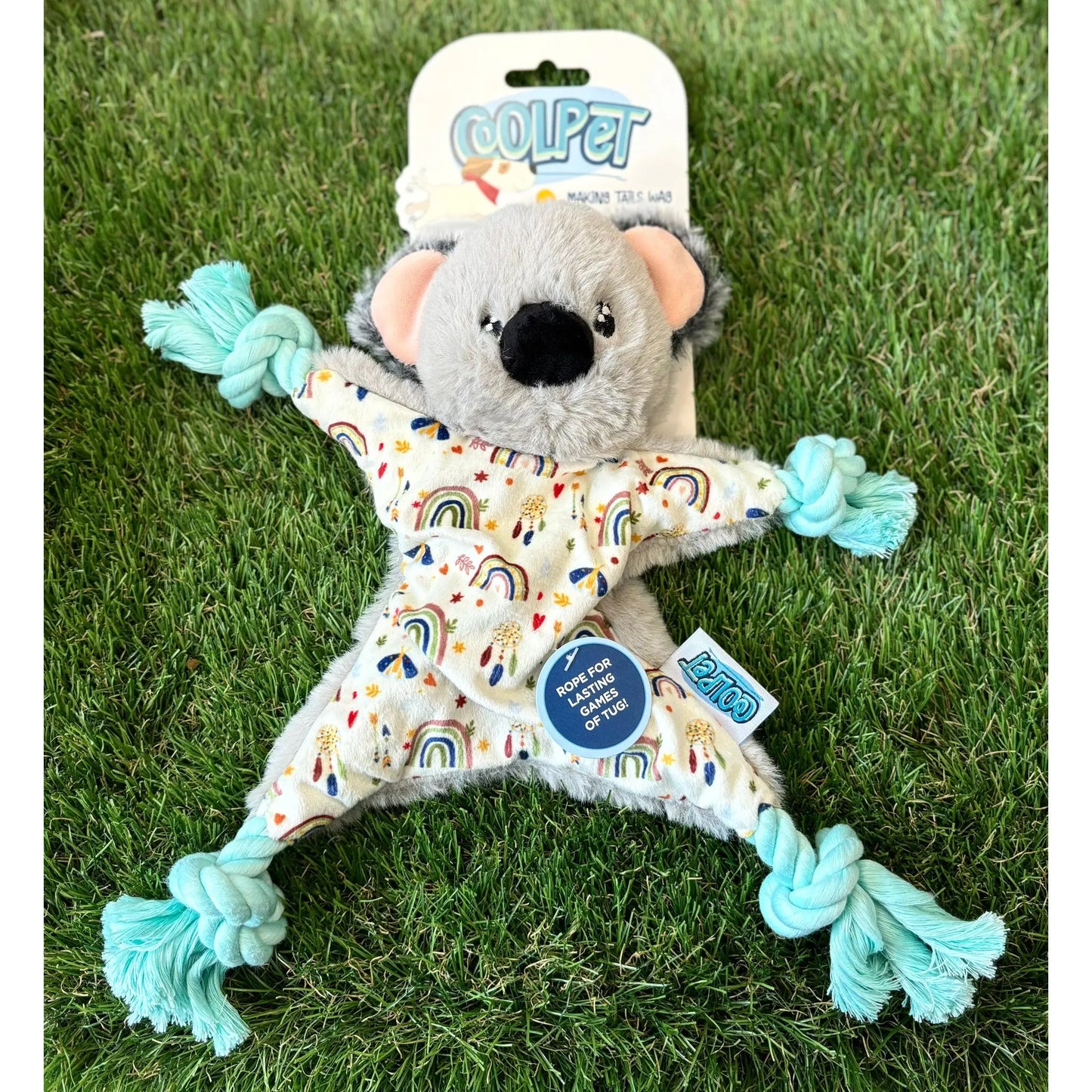 Koala Rope Toy - The Groomers Tuck Shop