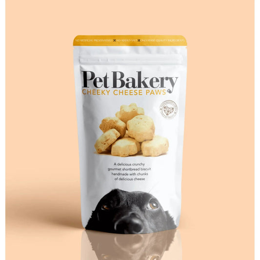 Pet Bakery Cheesy Paws - The Groomers Tuck Shop