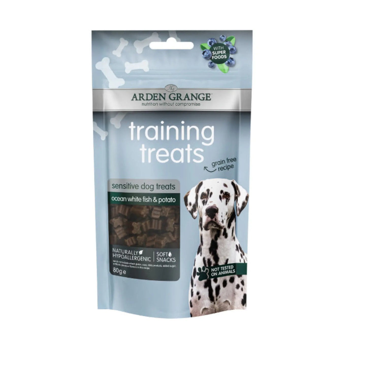 Arden Grange fish and potato treats - The Groomers Tuck Shop