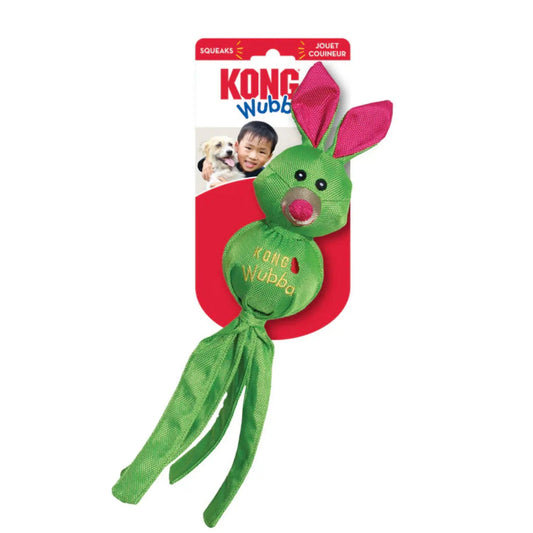Kong Wubba Rabbit - The Groomers Tuck Shop