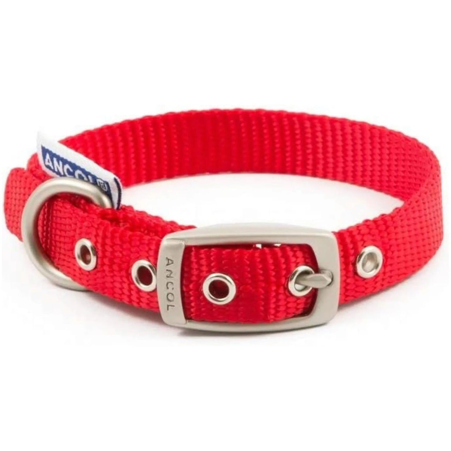 Ancol Red Collar Medium The Groomers Tuck Shop