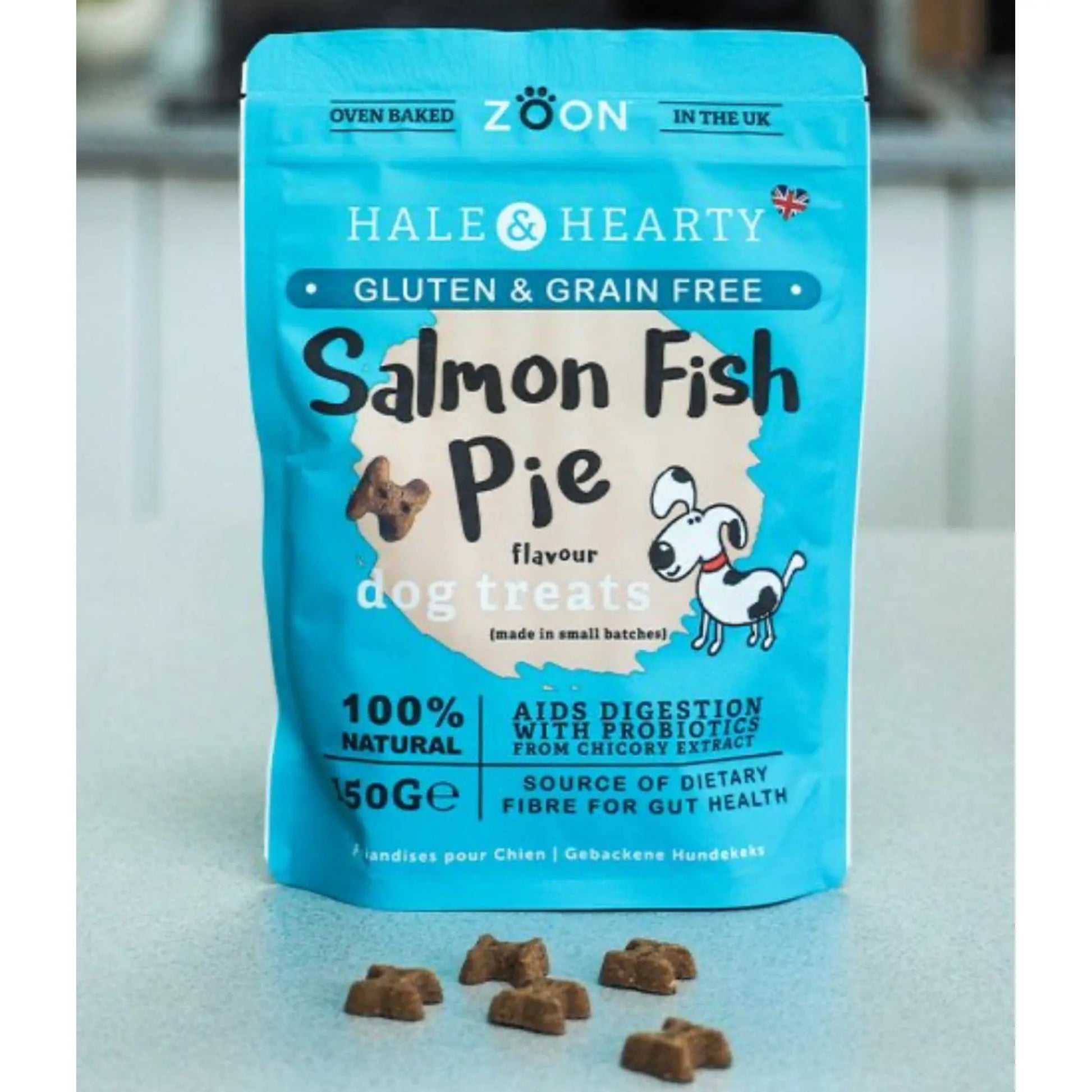 Hale & Hearty Salmon Fish Pie Treats - The Groomers Tuck Shop