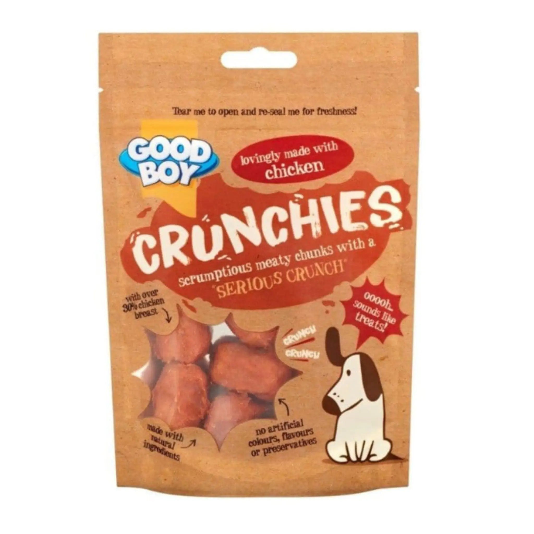 Good boy meaty complete dog food best sale