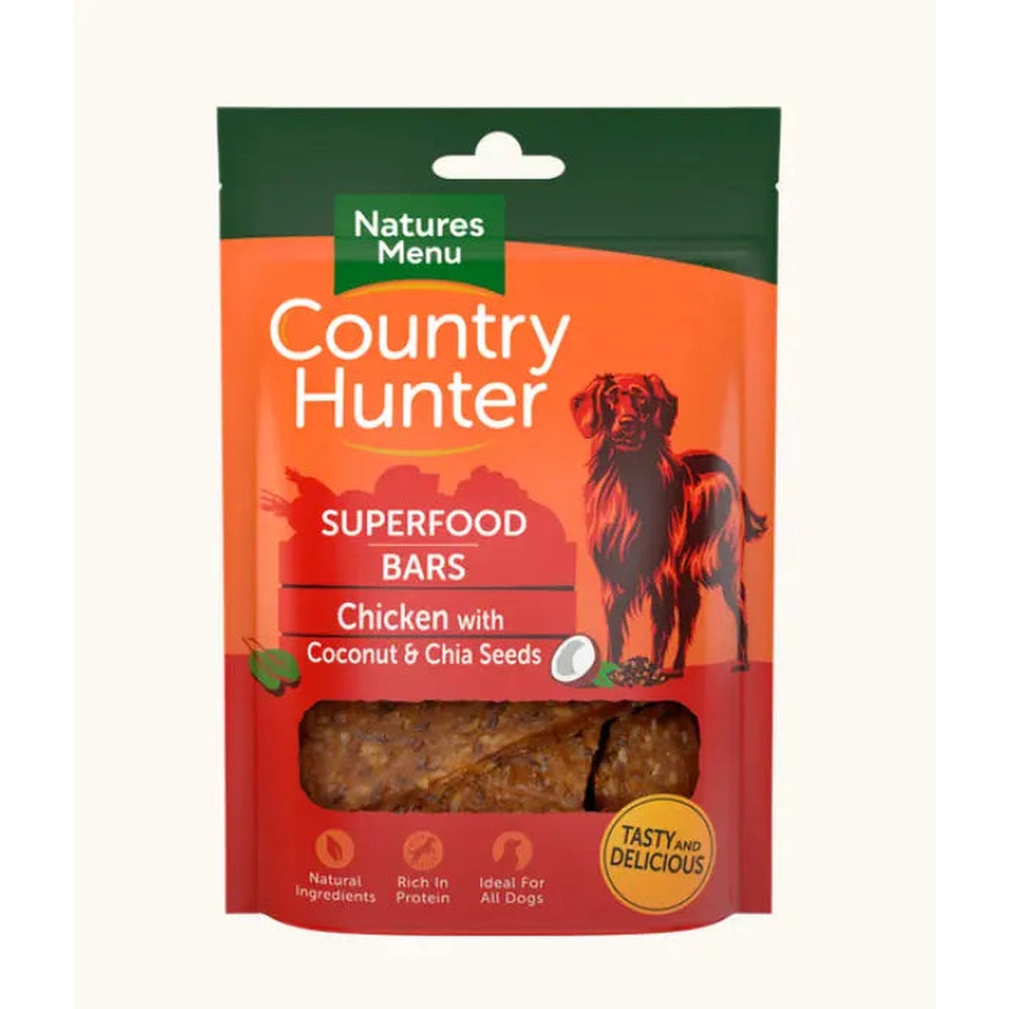 Country Hunter Chicken Coconut & Chia Seeds The Groomers Tuck Shop