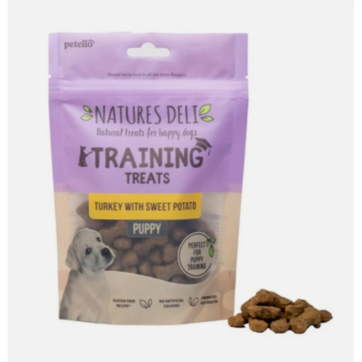 Turkey & Sweet Potato Puppy Treats - The Groomers Tuck Shop