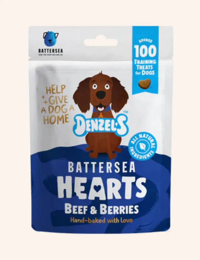 Battersea Beef & Berry Hearts The Groomers Tuck Shop